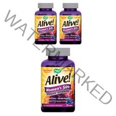 네이쳐스웨이 얼라이브! 우먼스 50+ 멀티비타민 구미, 3개, 75개입