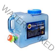 헬로폴 캠핑 물통, 8L