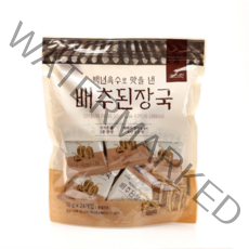 코스트코 소스락 백년육수로 맛을 낸 즉석국 10g x 24개 / 배추된장국 미역국, 1. 배추된장국 - 10g x 24개