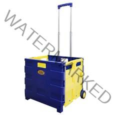 리버스 접이식 멀티카트, 블루+옐로우, 1개