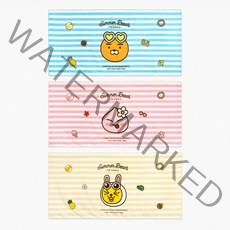 카카오 썸머 비치 타올 블랑킷, 무지