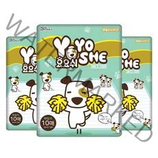 요요쉬 배변패드 패밀리 무향 10매 X 3팩