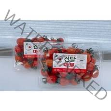 [건달마토] 건강하고 달콤한 고당도 스테비아 대추방울 토마토 1kg