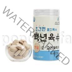 소스락 백년육수 3g x 80알 초간편 멸치육수, 3개
