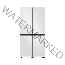 삼성 비스포크 4도어 냉장고 프리스탠딩 875L RF85B900201 (전국무료), 코타화이트