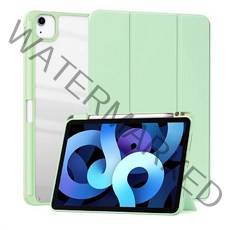 적용 갤럭시탭 S7 FE S8 플러스 플러스 마그네틱 슬림 케이스, 마차록색, 갤럭시 탭 S7 FE 12.4 T730