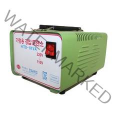한일공업 링코아 1KVA 가정용 강압 트랜스 110V, 1개