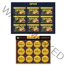 명절 선물세트 모음 스팸8호 참치 런천미트 설 추석, 동원참치선물세트(12캔)