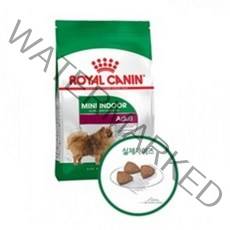 로얄캐닌 어덜트 독 미니 인도어 (실내견용) 건식사료, 곡물, 3kg, 1개