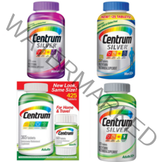 코스트코 센트룸 포맨 포우먼 실버 275정 325정 어덜트 425정, 실버 포 맨 (시니어남성)275정