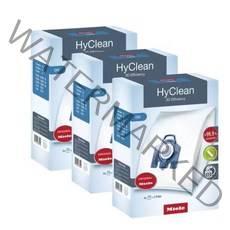밀레 청소기 먼지봉투 GN HyClean 3D 3팩, 3박스