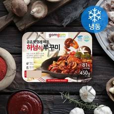 곰곰 하남식쭈꾸미 보통매운맛 (냉동), 450g, 1개