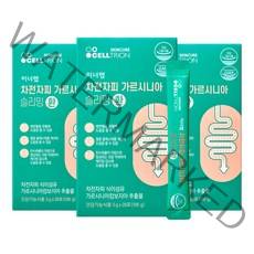 셀트리온 이너랩 차전자피 가르시니아 슬리밍 환 20p, 100g, 3개