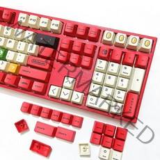 슈퍼 마리오 PBT OEM 프로파일 염료승화 키보드 키캡 125건