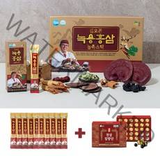 김오곤 TV홈쇼핑 정품 부모님 건강선물 시리즈, 녹용홍삼보 2개월