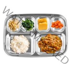 동양상사 무지 스텐식판 6구