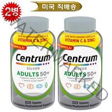 1+1 센트룸 성인용 실버어덜트 325정