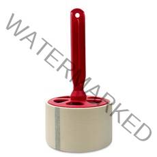 롤러 적색 테이프크리너 박스테이프사용 먼지제거, 1세트