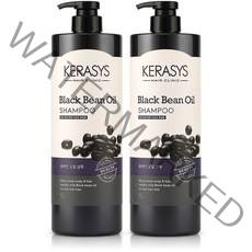 케라시스 블랙빈오일 탈모 증상 완화 샴푸, 1L, 2개