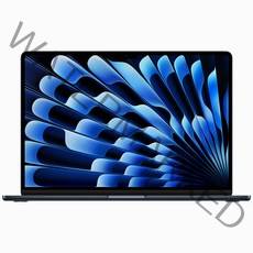 Apple 2023 맥북 에어 15, 미드나이트, M2 8코어, 10코어 GPU, 256GB, 8GB, 35W 듀얼, 영문