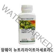 암웨이 뉴트리라이트 아세로라C 비타민(300정), 300정, 611mg, 1개