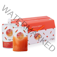 영농조합법인연두 사과엔당근 즙 주스, 100ml, 20개입