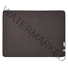 더안 EMF 탄소매트 전기장판 딥그레이, 퀸 분리난방 150X200cm