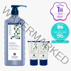 안달로우 내추럴스 아르간 스템셀 두피 영양 샴푸 대용량 + 50ml 샴푸&컨디 증정, 단품, 946ml