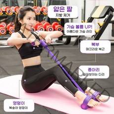 스트레칭 기구 뱃살 빼기 복근운동 힙업운동 홈트기구, 블루
