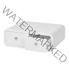 시스맥스 올리오 박스, 화이트, 1단