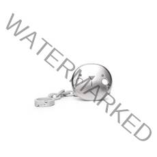 스와비넥스 휘게 노리개 젖꼭지 체인과 클립, 위스커그레이, 1개