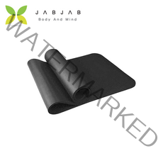 잡잡 안전한 NBR 요가 매트, 와이드 NBR요가매트 16mm(블랙)