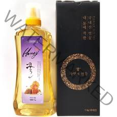 지리산 아카시아 벌꿀 답례품 선물용, 1개, 1kg