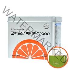 고려은단 비타민C 1000 + 쇼핑백, 180정, 1개