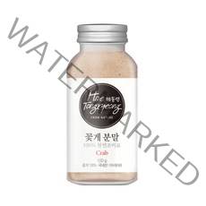 해통령 꽃게 분말, 1개, 100g