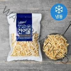 해맑은푸드 손질 황태채 (냉동), 360g, 1개