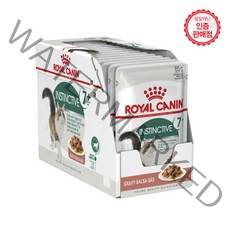 로얄캐닌 파우치 인스틴티브+7 습식사료, 85g, 36개