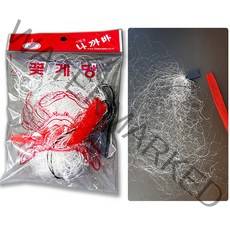 꽃게 참게 낚시 포획망 그물 그물망 게포획망 참게망, 게그물망 중형