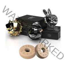 DE:PROJECT 리필킷 차량용 방향제 고체형 4개 세트 REFILL KIT, 큐컴소프_4개입, 1개
