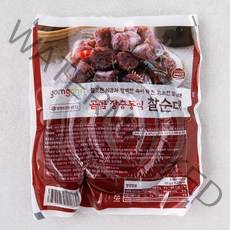 곰곰 장충동식 찰순대, 1kg, 1개