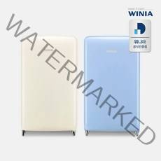 위니아 칵테일 레트로 소형 냉장고 ERT118CBA (118L) 2colors, ERT118CBA(블루)
