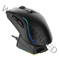 다얼유 A950 유 무선 게이밍 마우스, 블랙