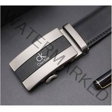 남자 자동 벨트 남성 자동버클 허리띠 정장 패션 CK06