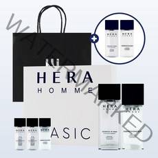 헤라 옴므 스페셜 2종 기획세트 옴므 에센스 인 스킨 / 에멀전 (스킨 20ml 로션 20ml 추가 증정), 1개