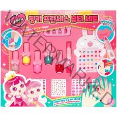 핑크공주 어린이 뷰티 선물세트, 혼합색상