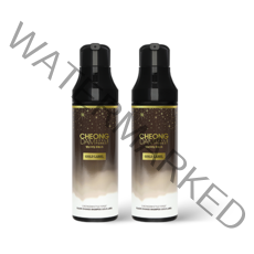 청담스타일 포레스트 블랙 체인지 샴푸 골드라벨 자연갈색 200ml, 2개