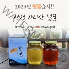 지리산벌꿀 100% 자연산꿀 꿀선물 아카시아꿀 잡화꿀 잡꿀 밤꿀 야생화꿀 국산 명품 답례품 명품 천연벌꿀 무설탕꿀 2.4kg, 아카시아2.4kg 1박스 6병