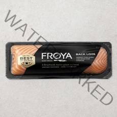 FROYA 냉장연어 필렛 등살, 180g, 1개