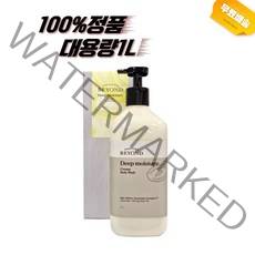 비욘드 딥 모이스처 크리미 바디워시 1000ml(1L), 1000ml, 1개