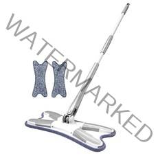 new X 트위스트밀대 + 걸레 2p + 이물질 제거빗 세트, X트위스트 밀대, 1세트